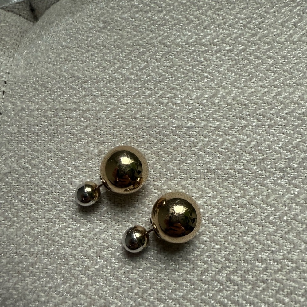Authentic Dior earrings